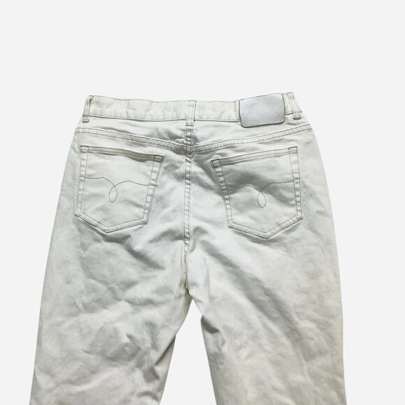 Ralph Lauren Jeans Slim Boot White Womens Size 6P - Picture 4 of 9